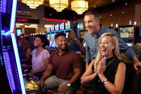 Slot games lobby at 790pub with various themed slot titles